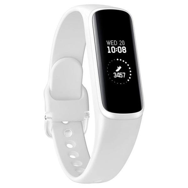 Relógio Inteligente Galaxy Fit e Samsung / Branco