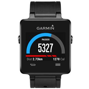 Relógio Inteligente Garmin com Cinta - Preto