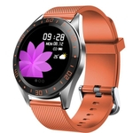 Relógio inteligente GT105 Bluetooth Waterproof Pressão Heart Rate Monitor Sangue Reminder Smartwatch Homens Mulheres Chamada cor da tela do Stopwat