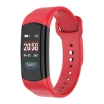 Relógio inteligente Heart Rate Monitor de Bracelet sono Pressão Arterial Academia Banda Esporte multi Rastreador