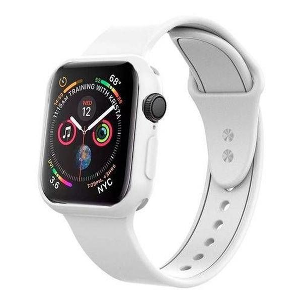 Relógio Inteligente Ivo 9 44mm Smart Watch 2020 Gps Branco - Smartwatch