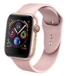 Relógio Inteligente Iwo 8 Smartwatch Serie 4 - 44mm Bluetooth - ROSE