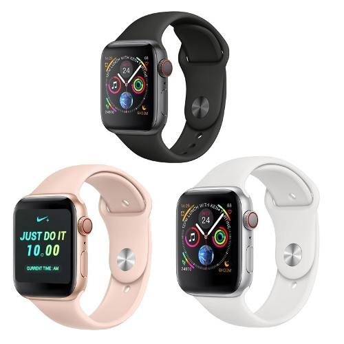 Relógio Inteligente Iwo 8 SmartWatch Serie 4 - 44mm Bluetooth