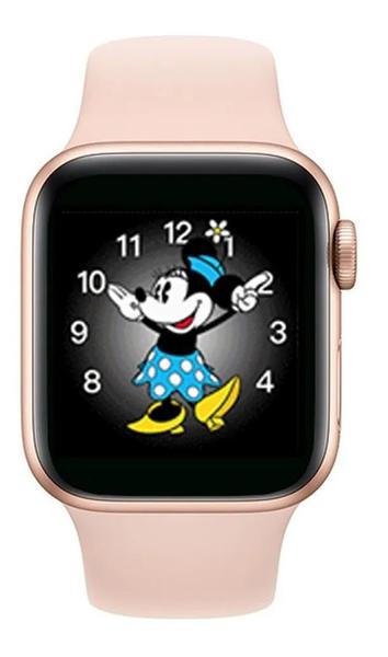 Relógio Inteligente Iwo Max T500, Mickey, Chamadas Bluetooth