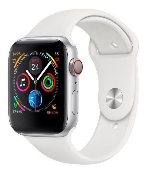 Relogio Inteligente Iwo8 44mm IPhone e Compatíveis Smart Watch