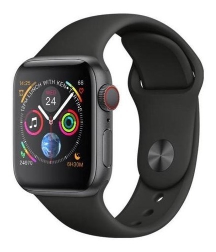 Relogio Inteligente Iwo8 44mm IPhone e Compatíveis Smart Watch