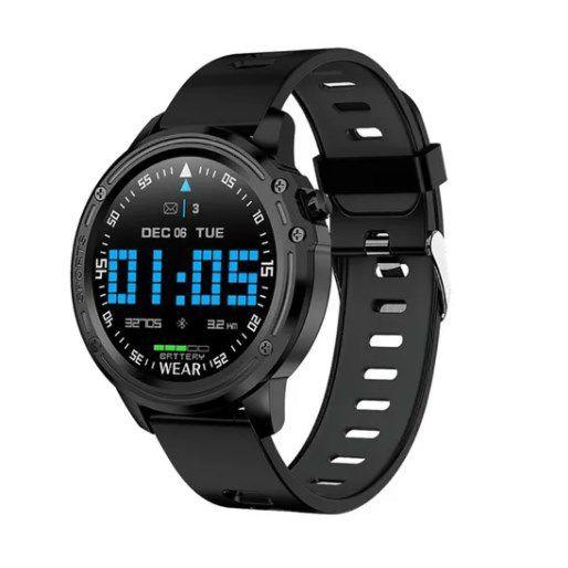 Relogio Inteligente L8 Smartwatch Bluetooth Prova D'água - Sport