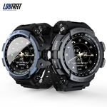 Relógio inteligente Lokmat MK28 Relógio Smartwatch deportivo vida impermeável