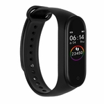 Relógio Inteligente M4 Smartband Pulseira Batimentos Cardíacos Fitness