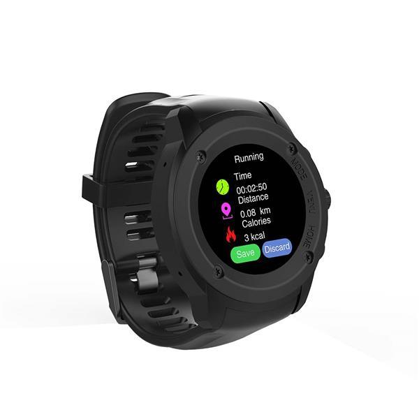 Relógio Inteligente Monitor Cardíaco GPS Atrio Sportwatch SW2 PLUS Bluetooth Prova D'água - P9080 - Multilaser