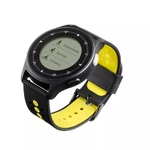 Relógio Inteligente Monitor Frequência Cardíaca GPS Atrio Sportwatch Chronus Prova D'água IPX8 Bateria 30 Dias - ES252