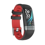 Relógio inteligente Mulheres Homens Sport Watch 24 Horas Heart Rate Monitor de Pressão Arterial pedômetro relógios impermeável para iOS Android Phone