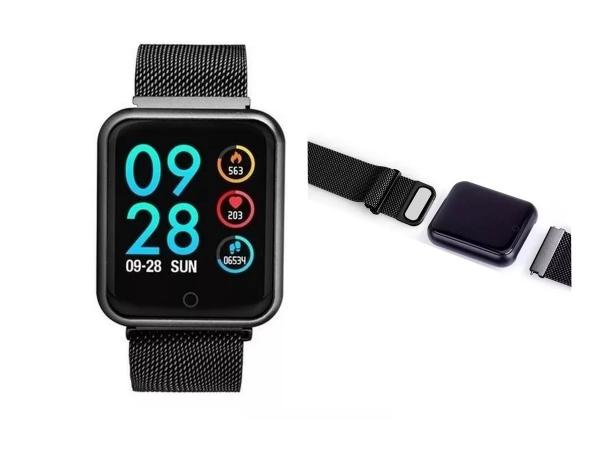 Smart Watch Relógio P70 Inteligente Sports Fitness Tracker Preto P70p - Nbc