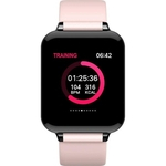 Relógio inteligente para Android IOS telefones inteligentes pulseira esporte relógio smartwatch IP67 à prova d'água aptidão Tracker para exterior