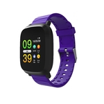 Relógio inteligente Pressão Arterial cor da tela de Fitness Rastreador Passo Contador Activity Monitor inteligente Sports Watch