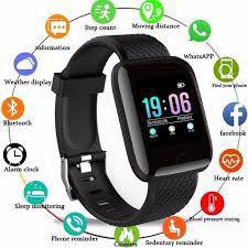 Relógio Inteligente Pulseira D13 SmartWatch -App FITPRO -Monitor Cardíaco Pressão Arterial - Mjx