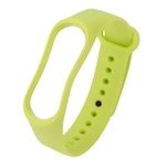 Relógio inteligente Pulseira para Xiaomi 3 e 4 Bracelet Intellegent Sports Pulseira TPU pulseira impermeável