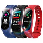 Relógio Inteligente Pulseira Smartband M3 Nesho Pressão Arterial