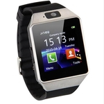  Relógio inteligente Relógio DZ09 Para Homens Mulheres Bluetooth SIM Card Smartwatch para a câmera Android Phone dispositivo Wearable gt08 pk a1