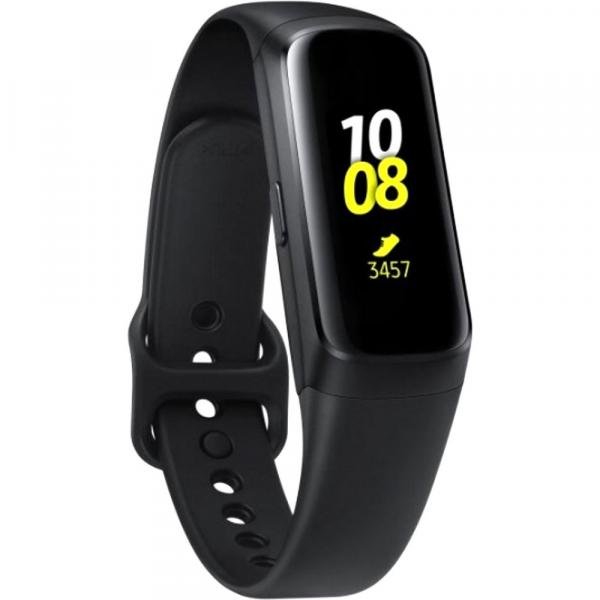 Relogio Inteligente Samsung Galaxy Fit Preto Sm-r370nzkazto