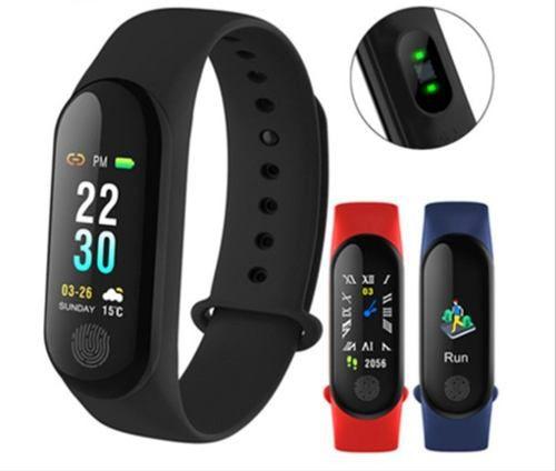 Rélogio Inteligente Smart M3 Sports Saúde Training - Bracelet