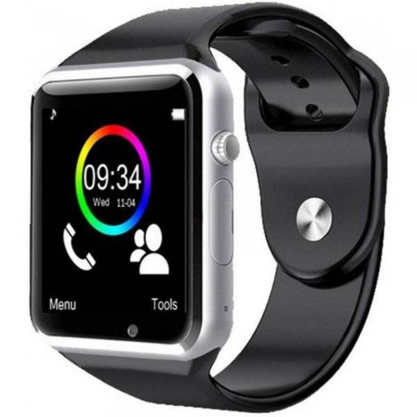 Relógio Inteligente Smart Watch A1 Bluetooth 3.0 Câmera Sim Chip Android Mp3 Cartão Sd - Diversos