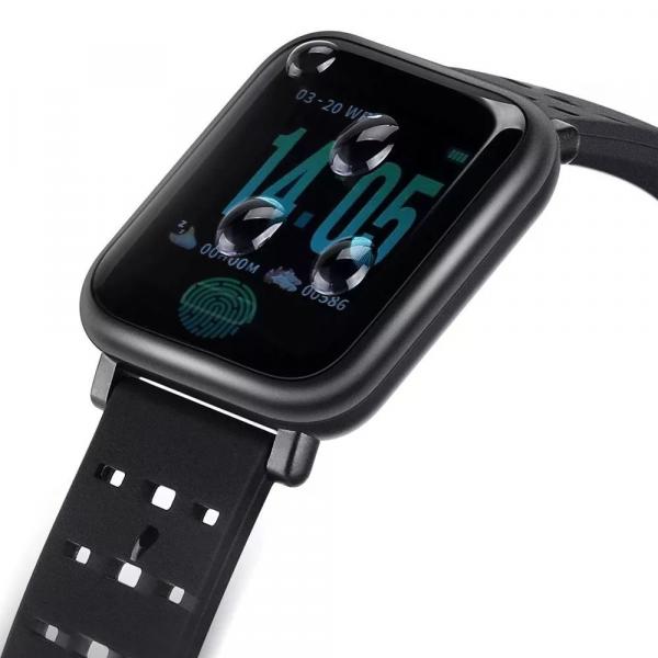 Relógio Inteligente Smart Watch A6 Monitor Esportes Fitness - Smartwatch
