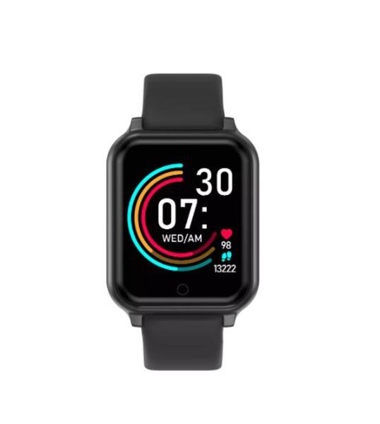 Relógio Inteligente Smart Watch B57 Plus T70 Android e Ios Preto - Bplus