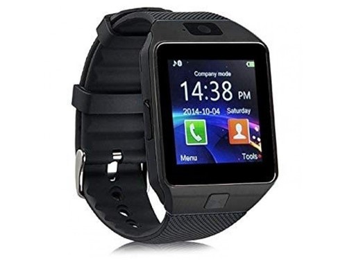 Relógio Inteligente Smart Watch Bluetooth Chip Touch Dz09 - 5 Unidades