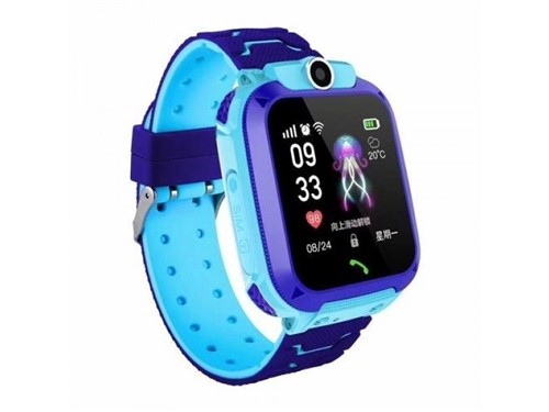 Relógio Inteligente Smart Watch Crianças Kids Sos Gps Q12 - 5 Unidades