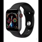 Relógio Inteligente Smart Watch Iwo8 lite Ios Android 44mm w34 Fit Com Bluetooth Preto