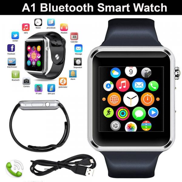 Relógio Inteligente Smart Watch MTR-20 Bluetooth Android e IOS - Tomate