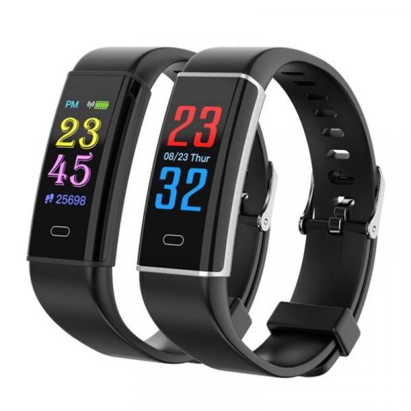 Relógio Inteligente Smartband D12 Bluetooth Android e IOS - Rosh Fc