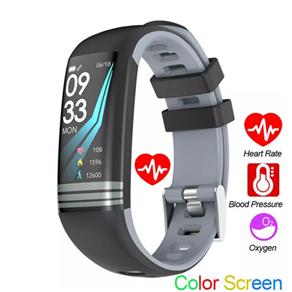 Relógio Inteligente Smartband J8 Monitor Cardíaco Pulseira para Ios Android