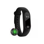 Relogio Inteligente Smartband M2 Bluetooth Frequência Cardiaca Pedometro