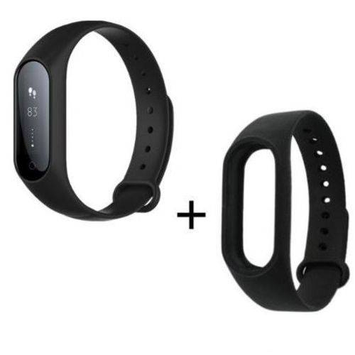 Relógio Inteligente Smartband M2 Bluetooth + Pulseira - Preto - Bcs