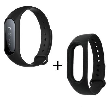 Relógio Inteligente Smartband M2 Bluetooth + Pulseira - Preto - Distribuído Frc Magazine