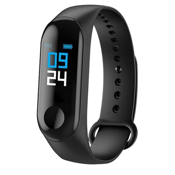 Relógio Inteligente Smartband M3 Monitor Cardíaco Lançamento - Premium