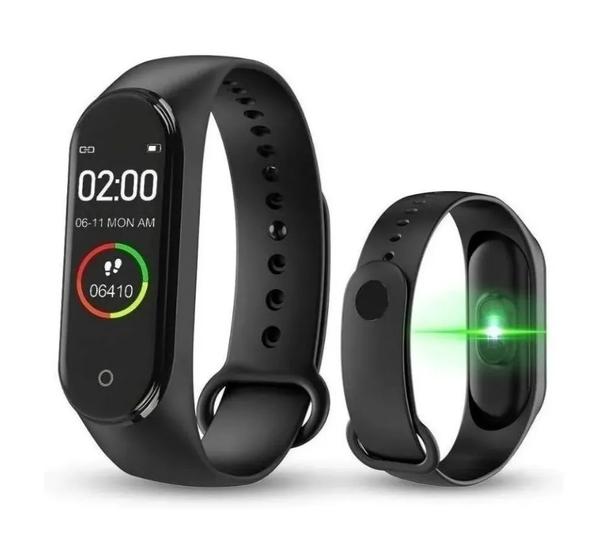 Relógio Inteligente Smartband M4 Bluetooth Cor Preto - Sky Dreams Eletronics