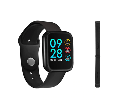 Relógio Inteligente Smartband P70 Monitor Cardíaco (Preto)