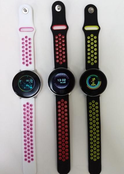 Relógio Inteligente Smartband W11 Monitoramento Cardíaco Esportes Saúde Pulseira Branca - Bracelet