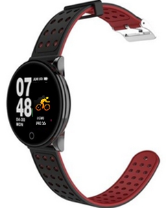 Relógio Inteligente Smartband W11 Monitoramento Cardíaco Esportes Saúde Pulseira Preta - Bracelet