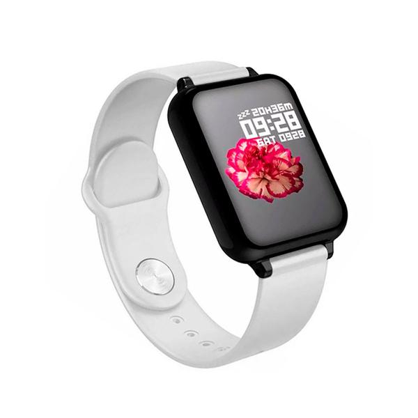 Relógio Inteligente Smartwatch B57 Branco - Totaloutlet
