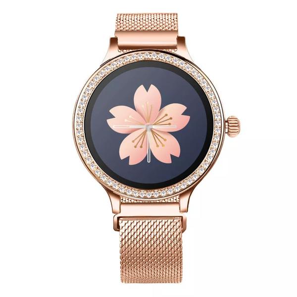 Relógio Inteligente Smartwatch Bakeey Bluetooth M8 com Monitor Menstrual