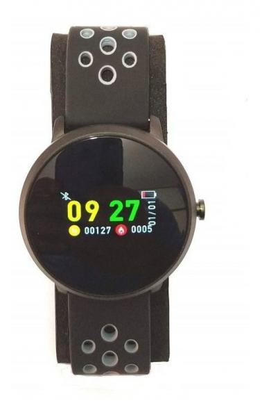 Relógio Inteligente Smartwatch Bluetooth 4.0 IP68 Android Ios Tomate MTR-09