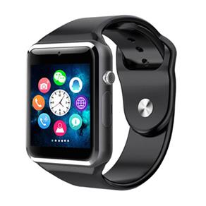 Relógio Inteligente Smartwatch Bluetooth Gear 1 Chip Android IOS Touch SMS Pedômetro Câmera