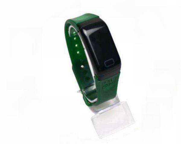 Relógio Inteligente Smartwatch Bluetooth IOS Android + Pulseira Verde - Uppower