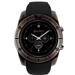 Relógio Inteligente Smartwatch Bluetooth KY003 Metal