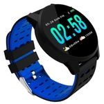 Relogio Inteligente Smartwatch Bluetooth Multi Funcoes Azul XT-119