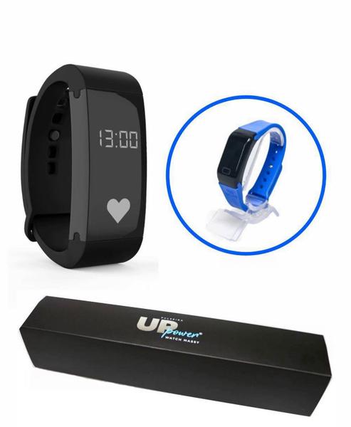 Relógio Inteligente Smartwatch Bluetooth + Pulseira Azul - Therapy